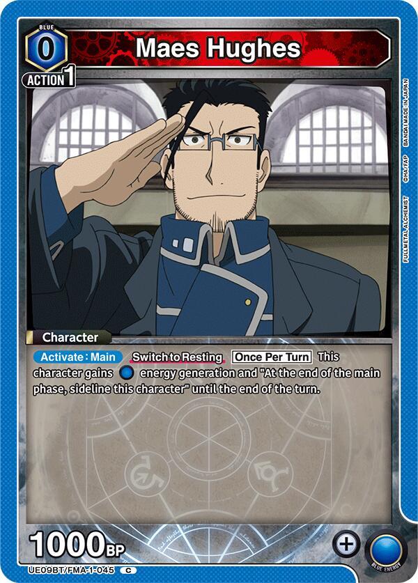Maes Hughes (045) - #UE09BT/FMA-1-045