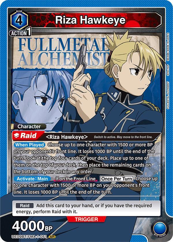 Riza Hawkeye (051) - #UE09BT/FMA-1-051