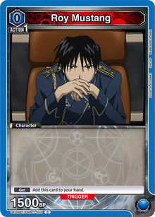 Roy Mustang (052) - #UE09BT/FMA-1-052