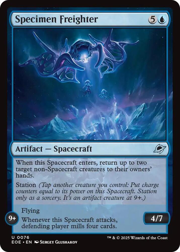 Specimen Freighter - #76