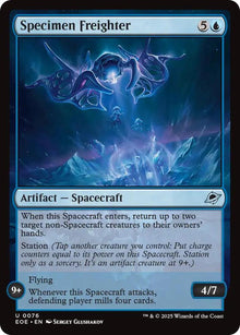Specimen Freighter - #76
