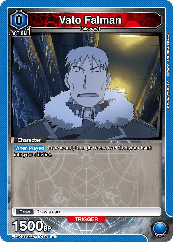 Vato Falman - #UE09BT/FMA-1-056