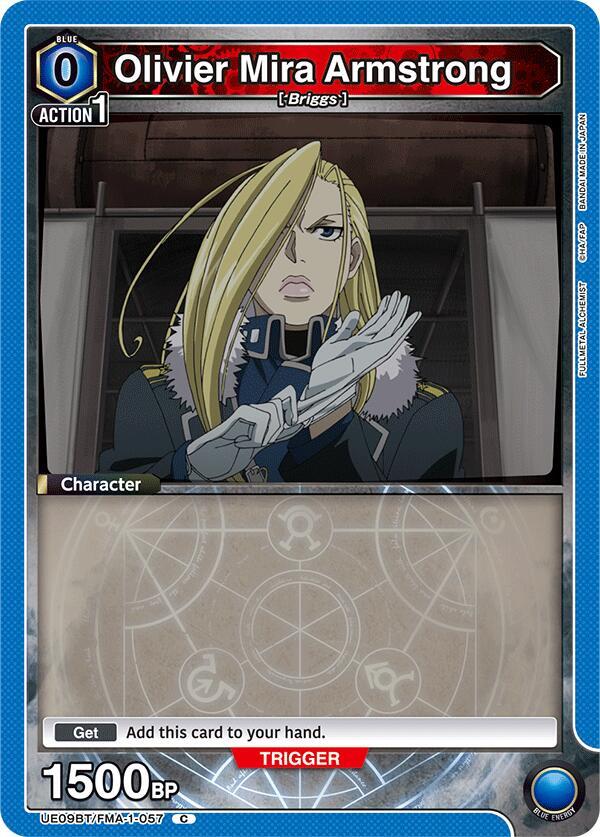 Olivier Mira Armstrong (057) - #UE09BT/FMA-1-057