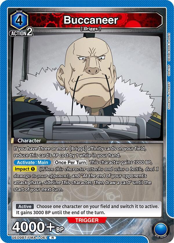Buccaneer - #UE09BT/FMA-1-061
