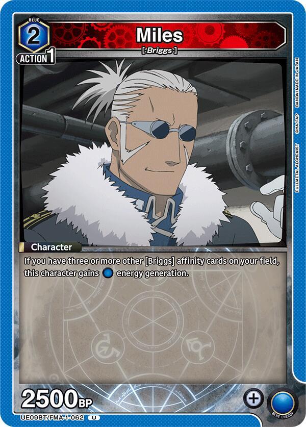 Miles - #UE09BT/FMA-1-062