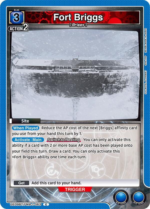 Fort Briggs - #UE09BT/FMA-1-063