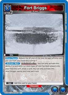 Fort Briggs - #UE09BT/FMA-1-063
