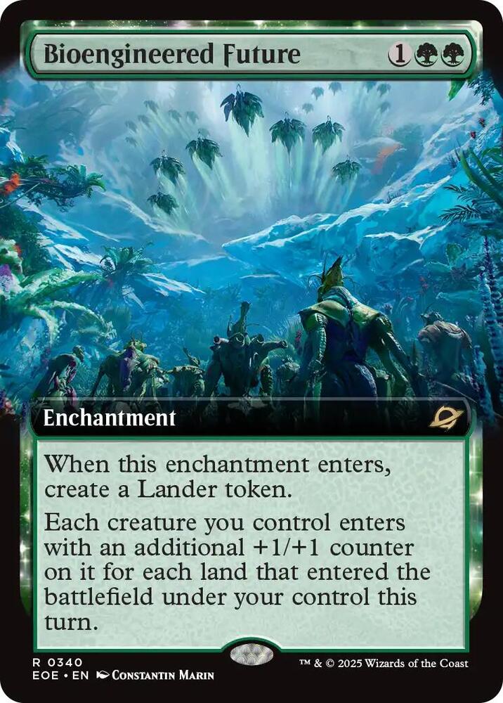 Bioengineered Future (Extended Art) - #340