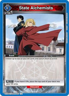 State Alchemists - #UE09BT/FMA-1-065