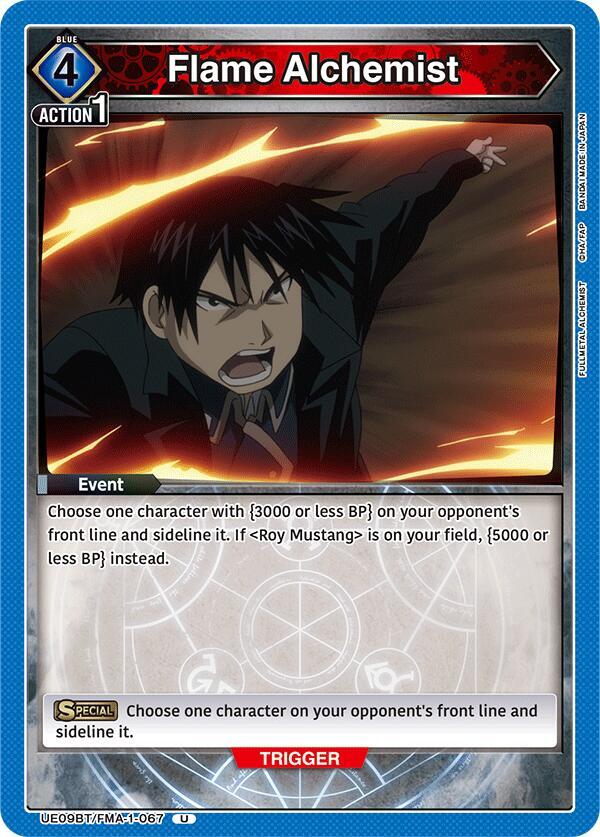 Flame Alchemist - #UE09BT/FMA-1-067