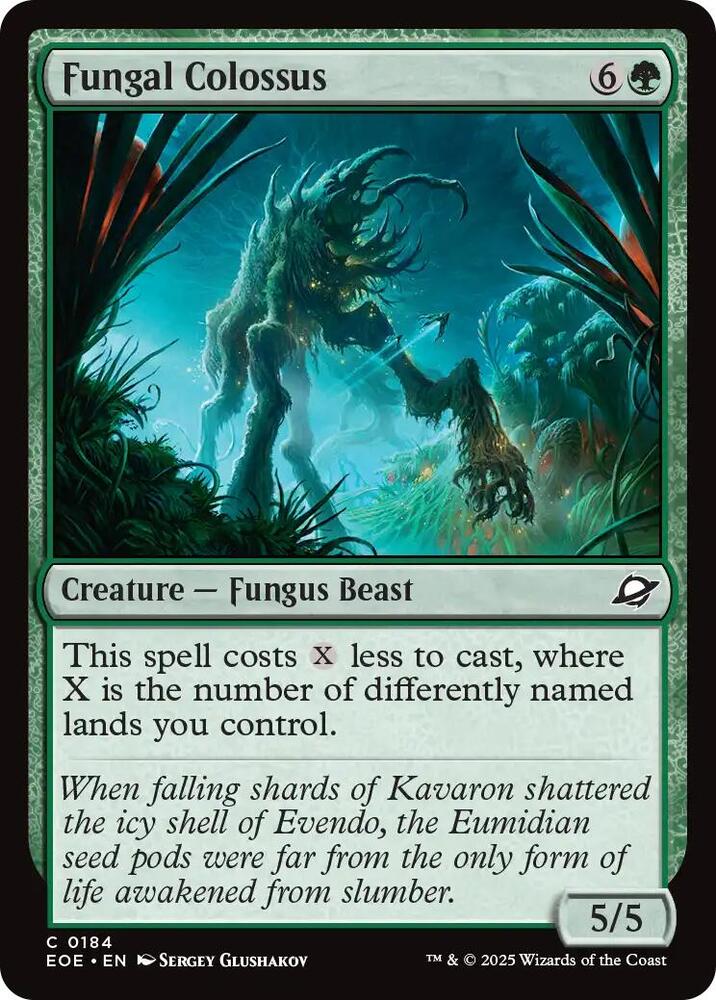 Fungal Colossus - #184