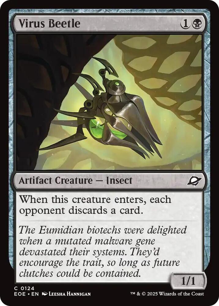 Virus Beetle - #124