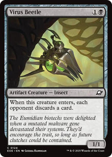 Virus Beetle - #124