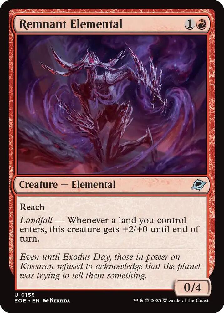 Remnant Elemental - #155