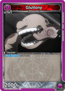 Gluttony (080) - #UE09BT/FMA-1-080