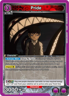 Pride (086) - #UE09BT/FMA-1-086