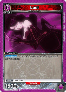 Lust (088) - #UE09BT/FMA-1-088