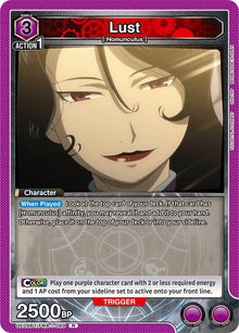 Lust (089) - #UE09BT/FMA-1-089