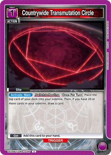 Countrywide Transmutation Circle - #UE09BT/FMA-1-095