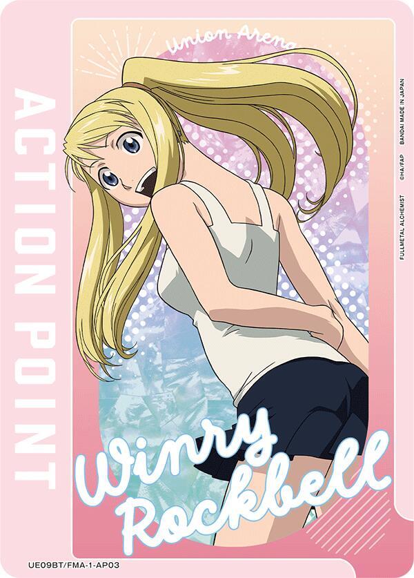 Action Point Card (AP03) - #UE09BT/FMA-1-AP03