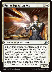 Pulsar Squadron Ace - #28