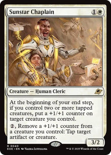 Sunstar Chaplain - #40
