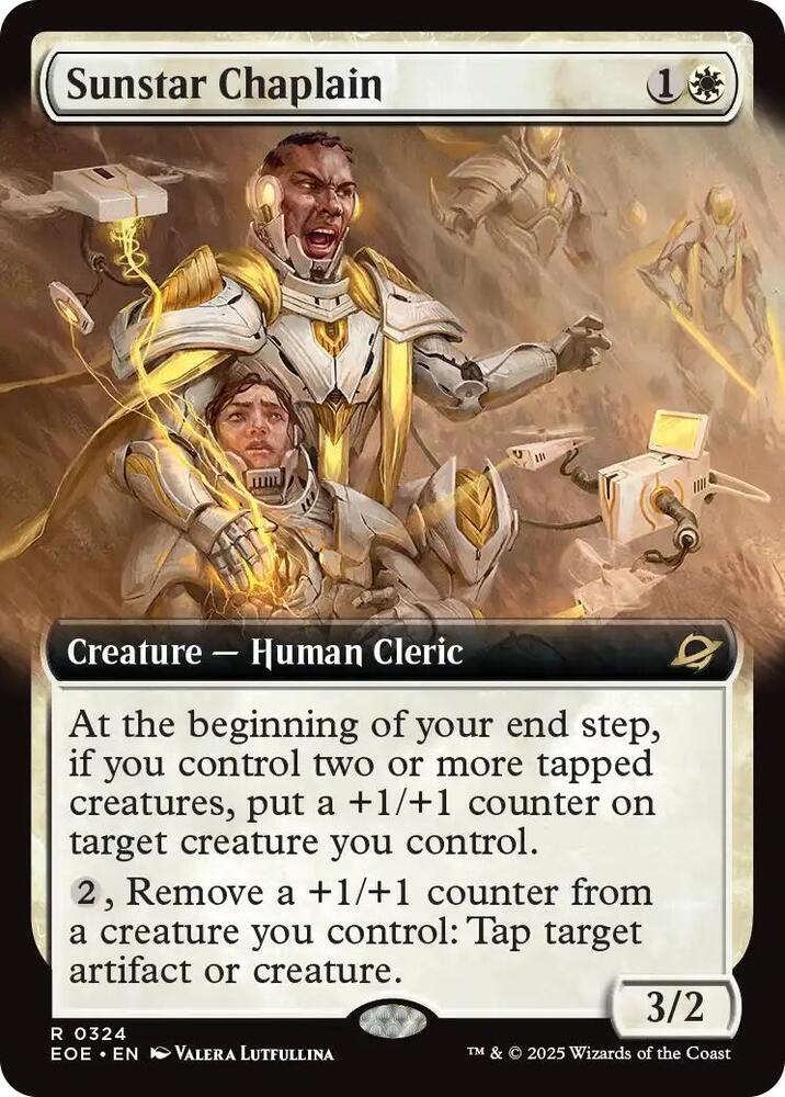 Sunstar Chaplain (Extended Art) - #324