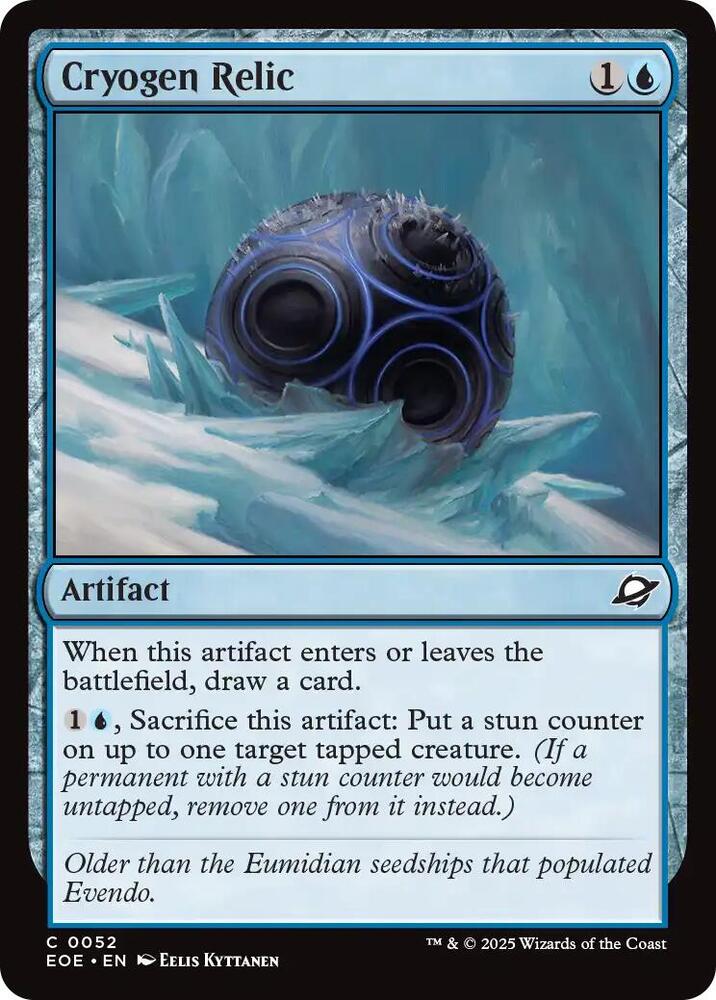 Cryogen Relic - #52