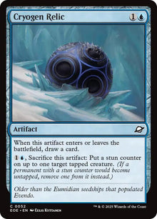 Cryogen Relic - #52