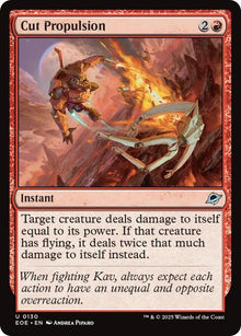 Cut Propulsion - #130