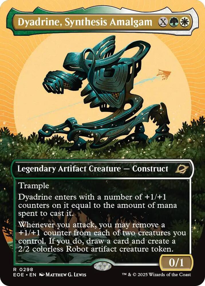 Dyadrine, Synthesis Amalgam (Borderless) - #298