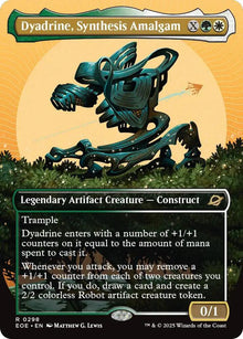 Dyadrine, Synthesis Amalgam (Borderless) - #298