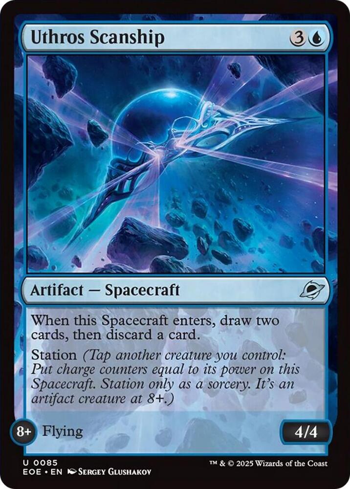 Uthros Scanship - #85