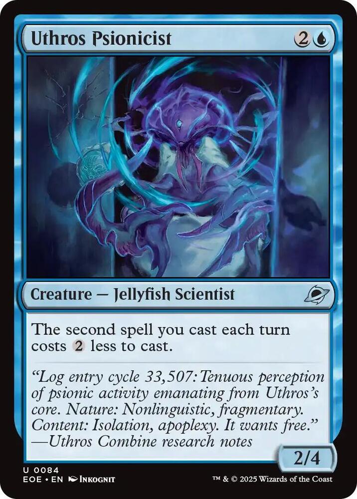 Uthros Psionicist - #84
