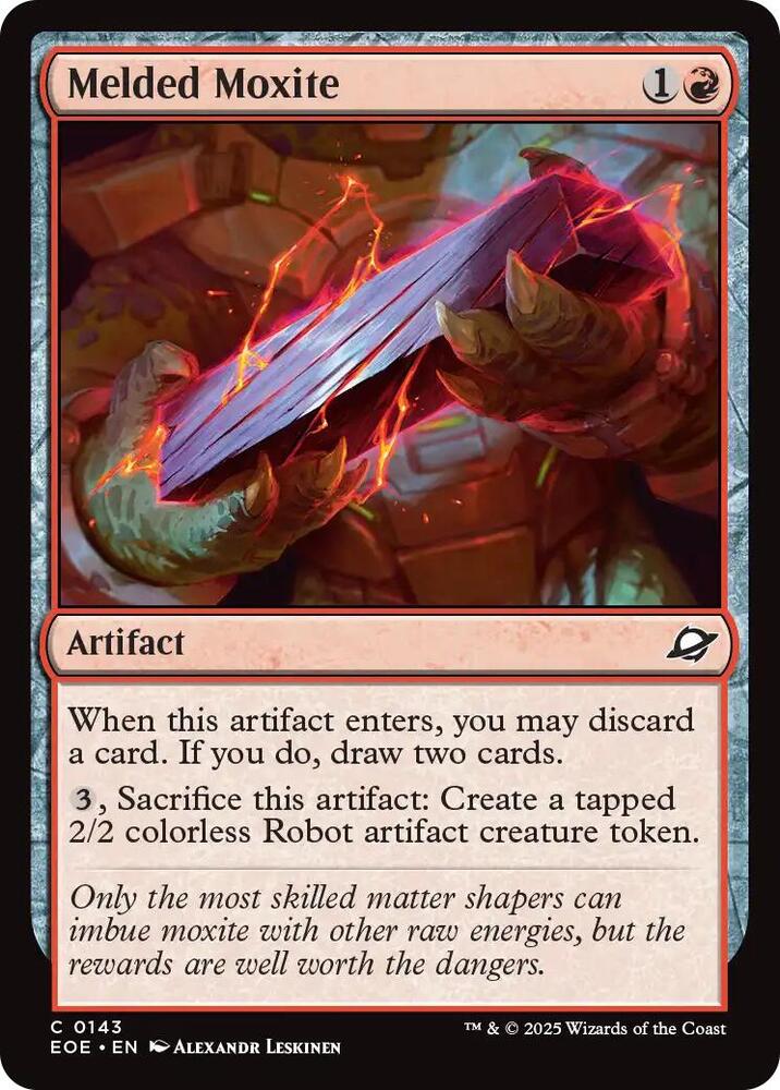 Melded Moxite - #143