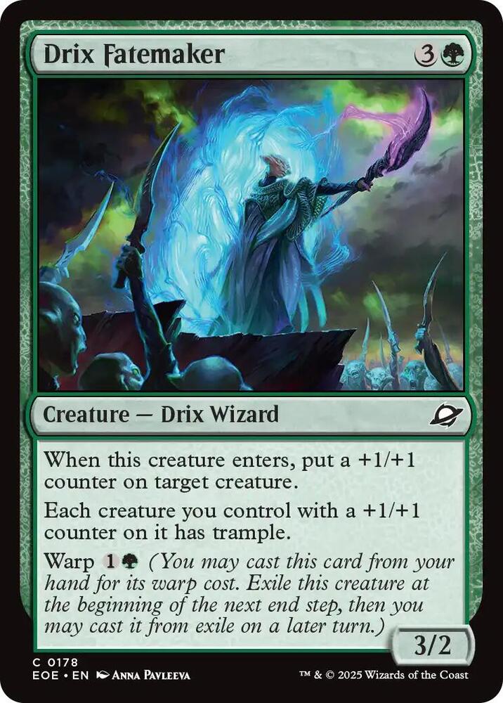 Drix Fatemaker - #178