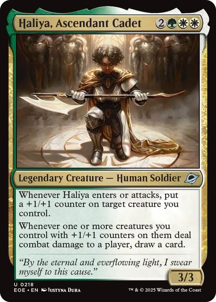 Haliya, Ascendant Cadet - #218