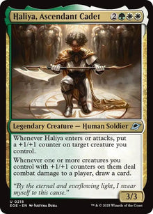 Haliya, Ascendant Cadet - #218