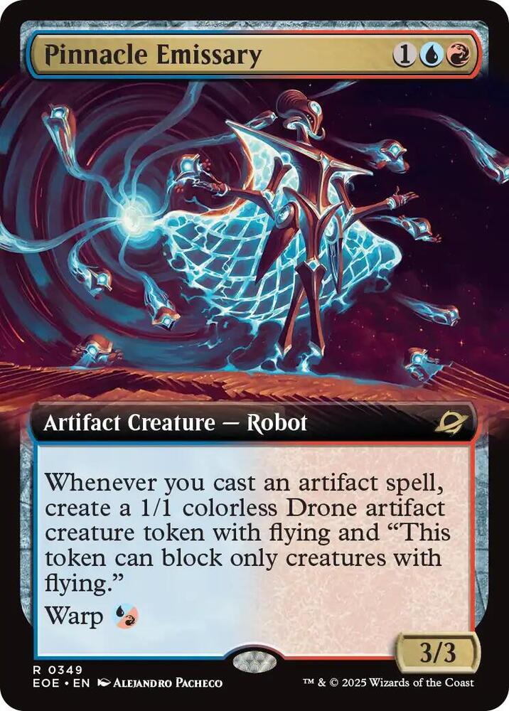 Pinnacle Emissary (Extended Art) - #349