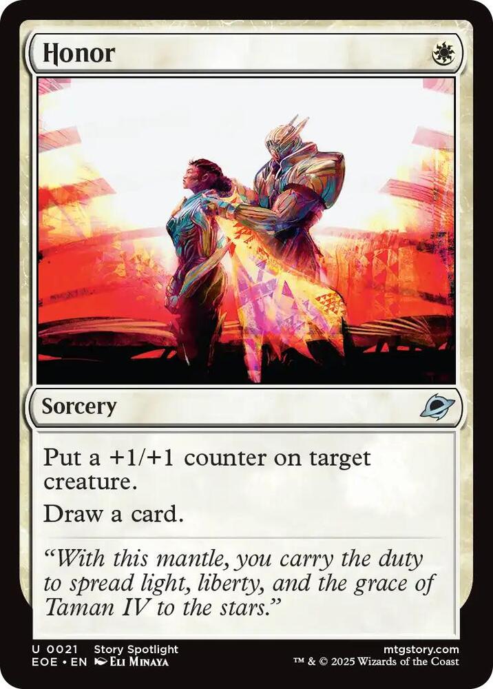 Honor - #21