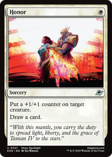 Honor - #21