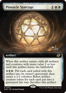 Pinnacle Starcage (Extended Art) - #322