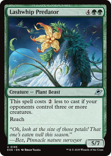 Lashwhip Predator - #195