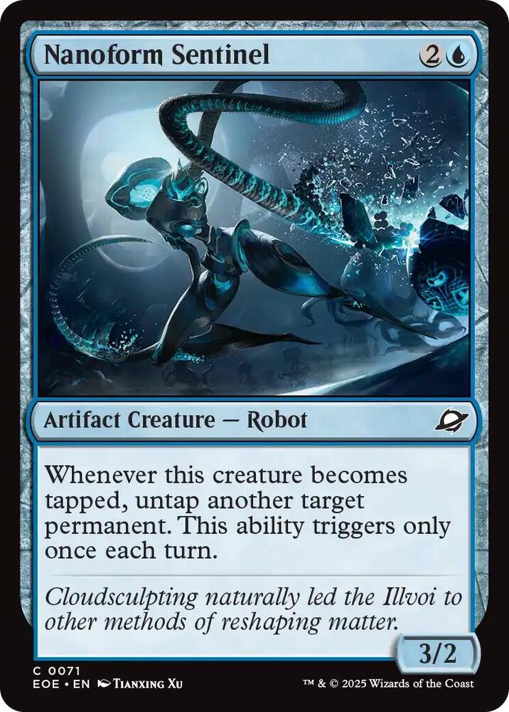 Nanoform Sentinel - #71