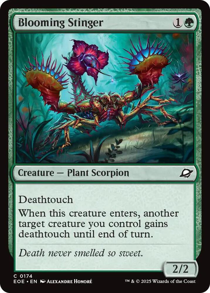 Blooming Stinger - #174
