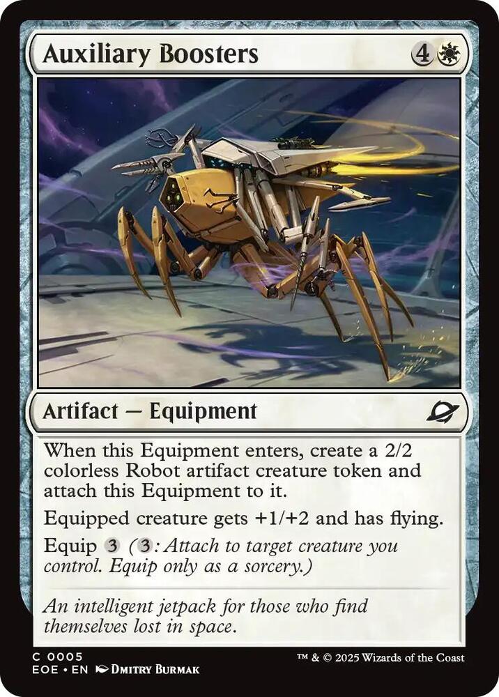 Auxiliary Boosters - #5