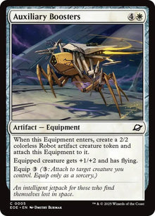 Auxiliary Boosters - #5