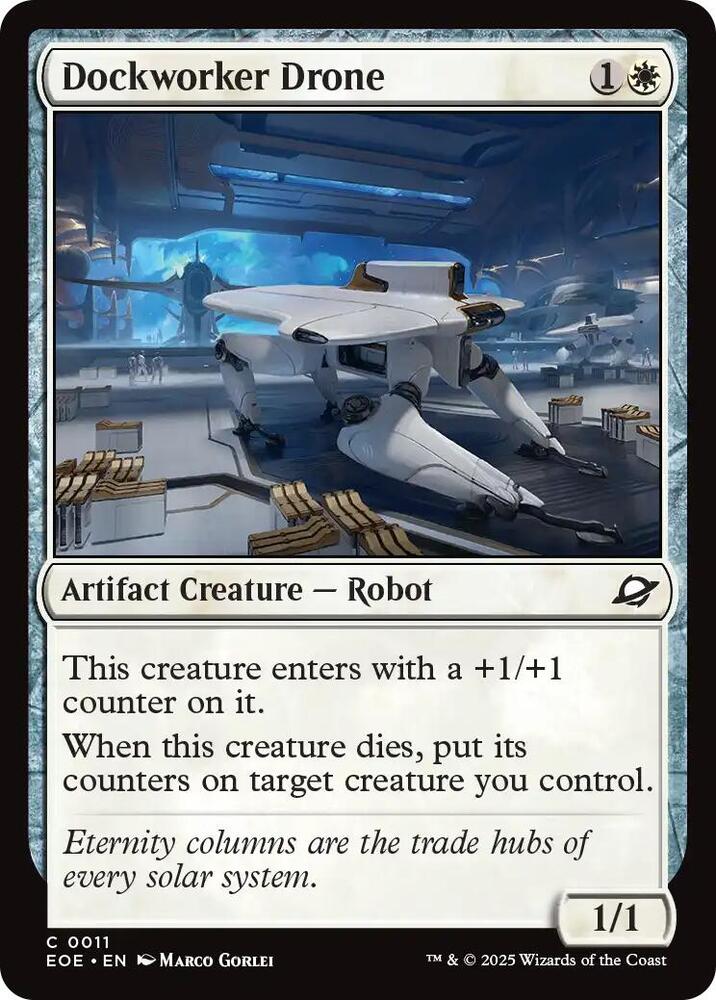 Dockworker Drone - #11