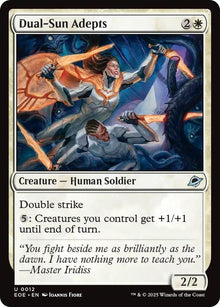 Dual-Sun Adepts - #12