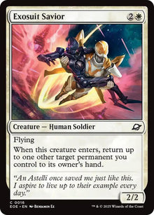 Exosuit Savior - #16